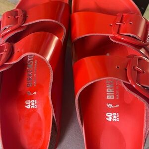Birkenstock Women's Bold Red Sandals